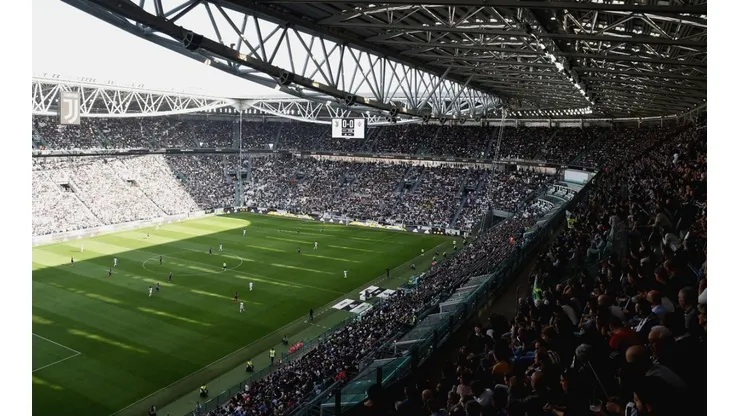 El Juventus Stadium a pleno en duelo contra Fiorentina FEM.