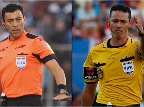 Tobar vuelve a arbitrar a Boca Juniors y a la UC le toca el veterano Wilmer Roldán
