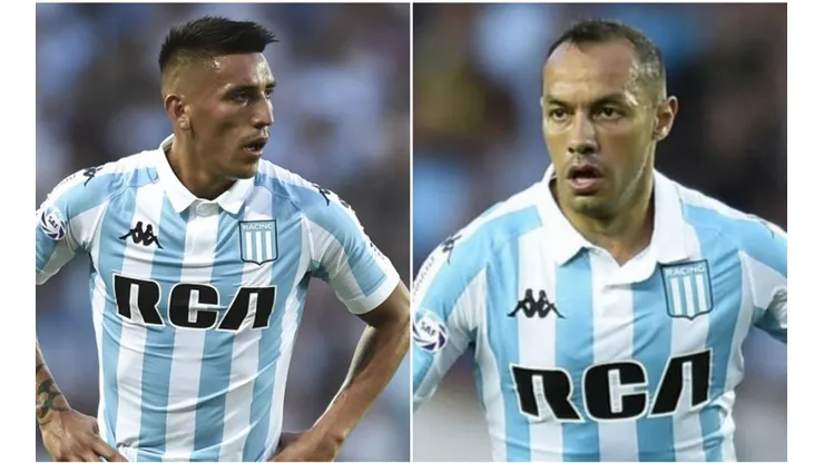 El chileno quiso tener un gesto de apoyo con el cuestionado delantero argentino