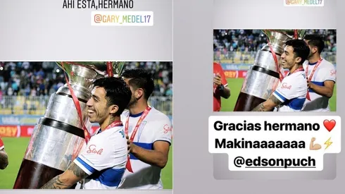 Edson Puch en Instagram