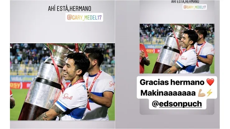 Edson Puch en Instagram