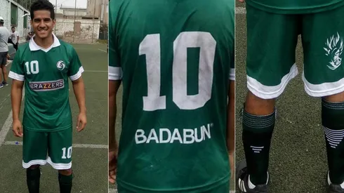 La curiosa camiseta en Copa Perú con una marca pornográfica