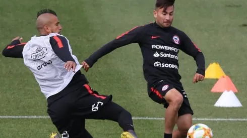 Jean Meneses en la Roja