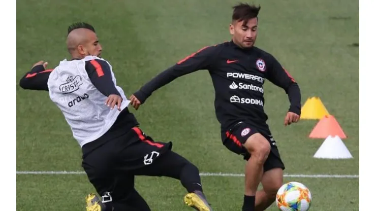 Jean Meneses en la Roja