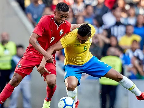 Panamá con Torres y Cooper le empata a Brasil