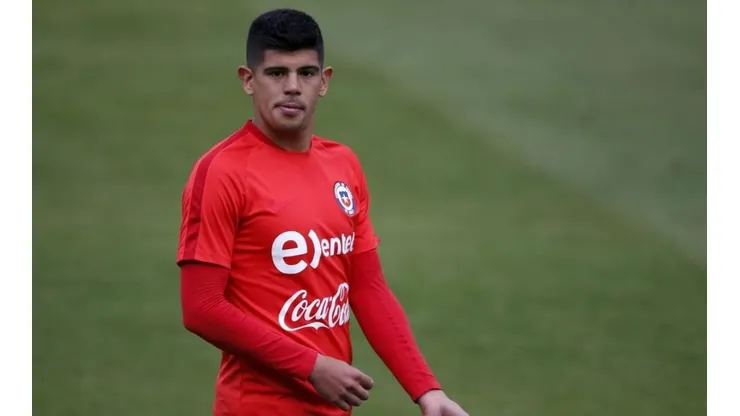 Pavez en la Roja