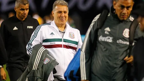 Martino elogió el nivel del campeonato local, uno que está repleto de chilenos