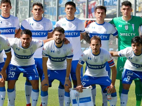 Formación: La UC repetirá el equipo que le ganó a Colo Colo en la Supercopa