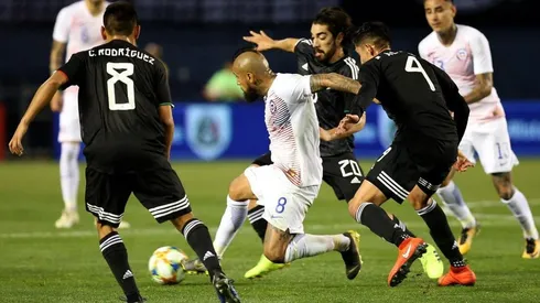 Vidal envió un mensaje de serenidad tras el revés de anoche