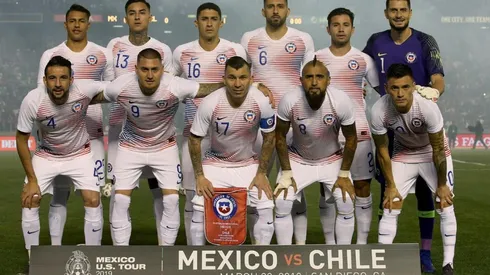 Otra dura derrota del Chile de Rueda.