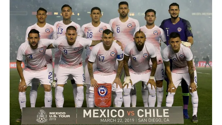 Otra dura derrota del Chile de Rueda.