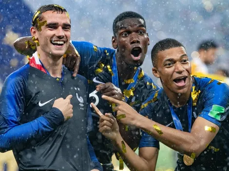 Griezmann destrona a Pogba como el francés mejor pagado del 2018