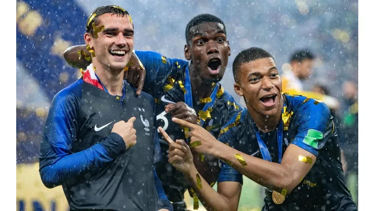 Griezmann destrona a Pogba como el francés mejor pagado del 2018