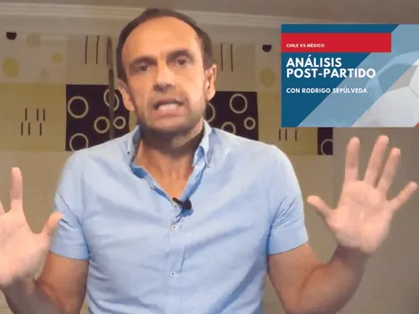 Rodrigo Sepúlveda descuera a Reinaldo Rueda
