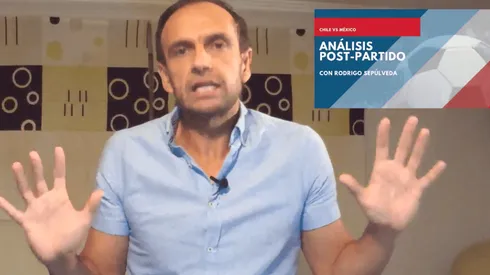 Rodrigo Sepúlveda descuera a Reinaldo Rueda