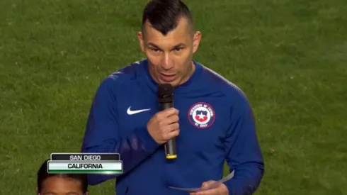 Gary y su mensaje contra la discriminación.