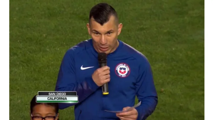 Gary y su mensaje contra la discriminación.