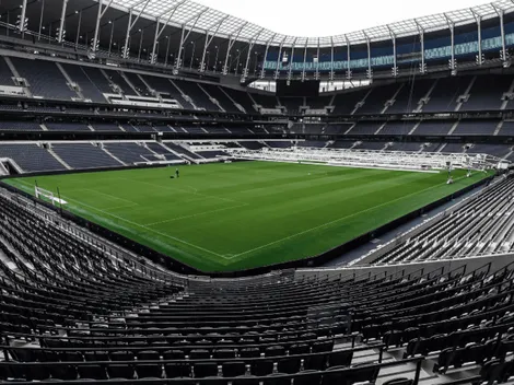 La construcción del estadio del Tottenham en dos minutos