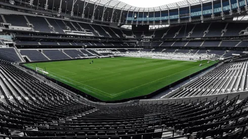 La construcción del estadio del Tottenham en dos minutos