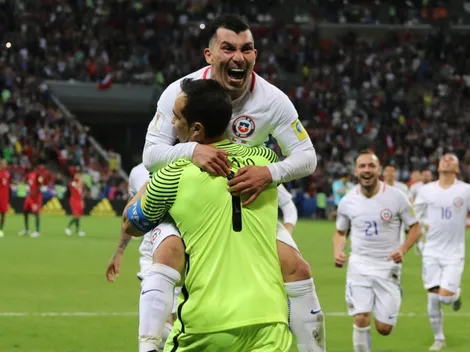 Gary Medel reconoce a Claudio Bravo como el eterno capitán