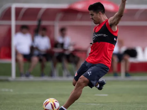 El Gato Silva se vuelve a lesionar en Independiente