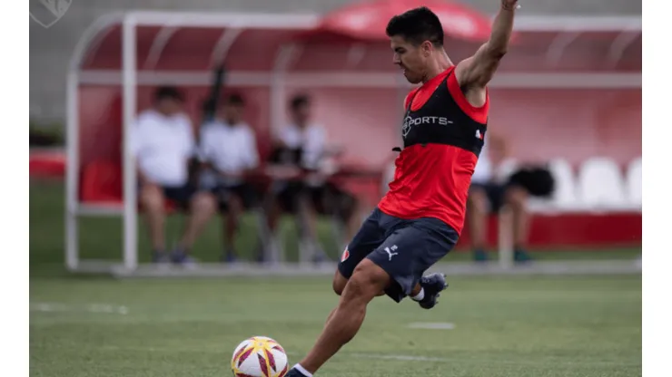 Gato Silva se vuelve a lesionar en Independiente