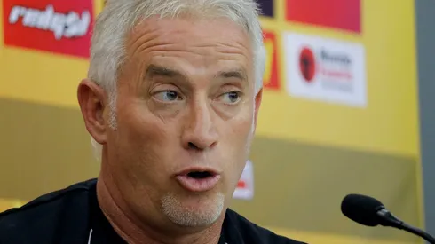 Supercopa 2019: Conferencia de prensa de directores tecnicos