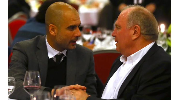 Presidente del Bayern revela cómo ficha el City de Pep