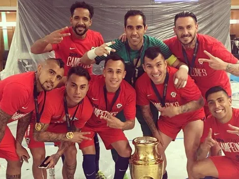 Gary Medel y las opciones de ser campeón en Copa América