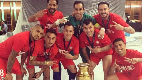 Celebración Copa América