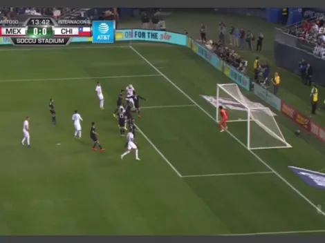 Memo Ochoa ahoga el grito de gol de Arturo Vidal