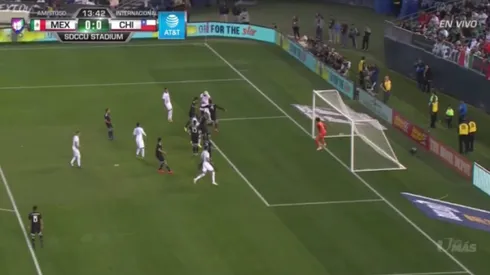 Memo Ochoa ahoga el grito de gol de Arturo Vidal