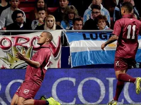 Venezuela vence a la Argentina de Lionel Messi