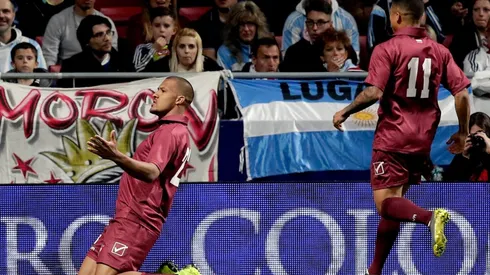 Celebración de Rondón en Venezuela