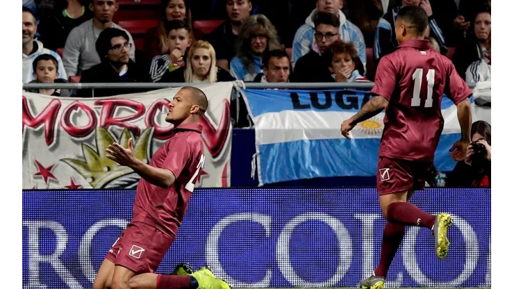 Celebración de Rondón en Venezuela