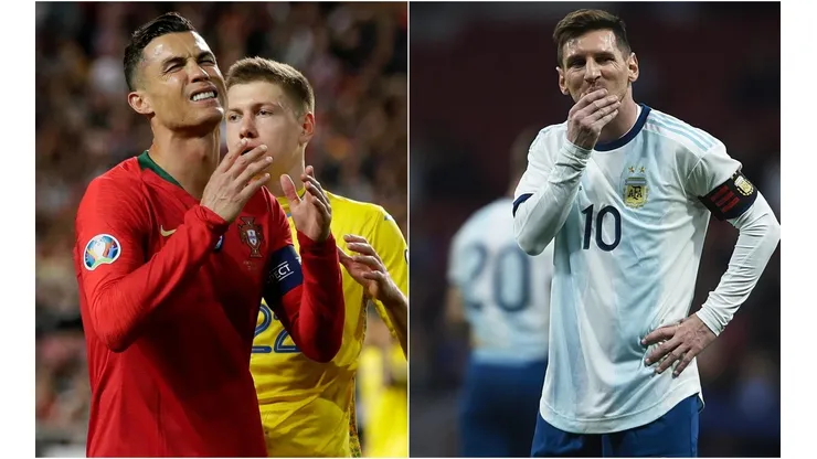 Cristiano y Messi