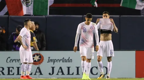 SAN DIEGO: Mexico vs Chile - 21 de Marzo del 2019/San Diegodurante el partido de Mexico vs Chile, valido por la pen�ltima fecha Fifa, antes de la Copa America 2019, disputado en el Estadio SDCCU, de la ciudad de San Diego.FOTO: RODRIGO SAENZ /AGENCIAUNO