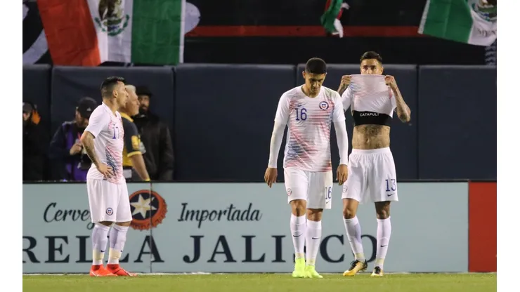 SAN DIEGO: Mexico vs Chile - 21 de Marzo del 2019/San Diegodurante el partido de Mexico vs Chile, valido por la pen�ltima fecha Fifa, antes de la Copa America 2019, disputado en el Estadio SDCCU, de la ciudad de San Diego.FOTO: RODRIGO SAENZ /AGENCIAUNO