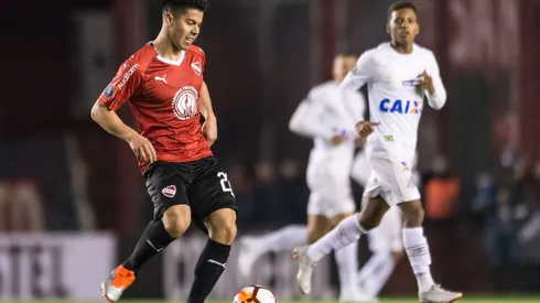 Silva no ha podido consolidarse en Independiente