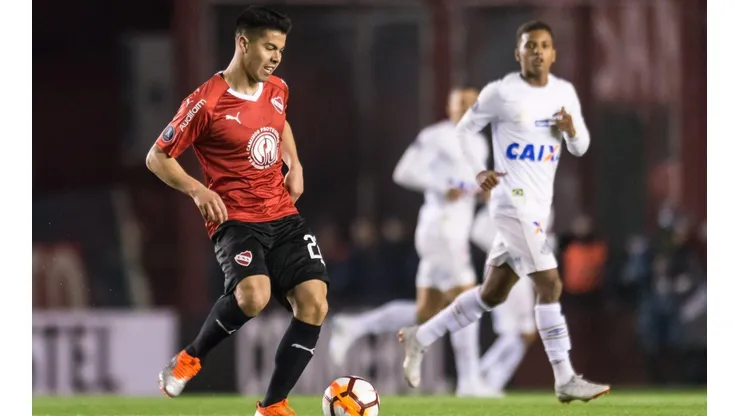 Silva no ha podido consolidarse en Independiente
