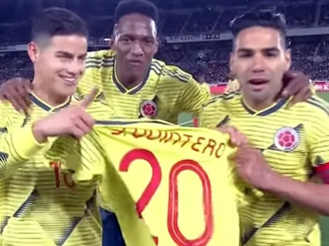 Colombia le gana a Japón con penal de Falcao y dedicatoria a Juanfer Quintero