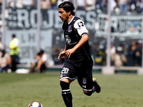 Jaime Valdés sale lesionado del amistoso de Colo Colo