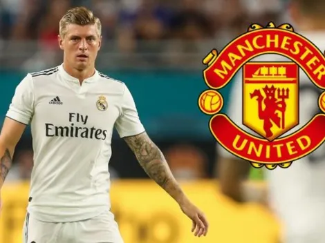 Manchester United vuelve a la carga por Toni Kroos