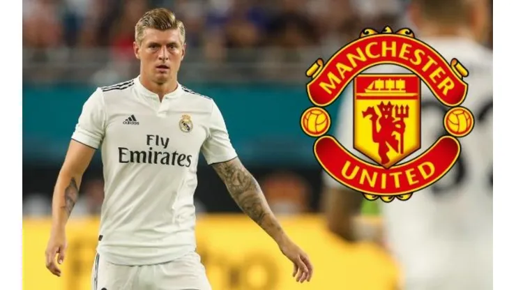 Manchester United vuelve a la carga por Toni Kroos