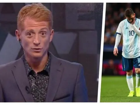 Martín Liberman: "Dejen de chuparle las medias a Messi"