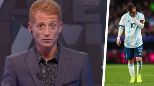 Martín Liberman dispara con todo a Messi y la AFA