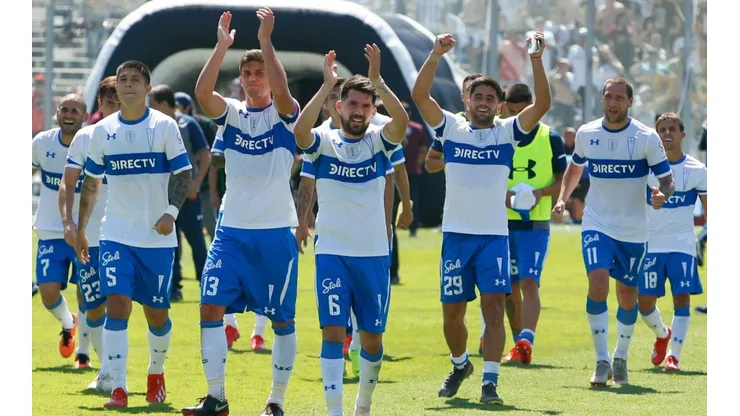 Los convocados de la UC para la Supercopa