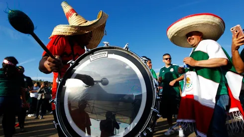 SAN DIEGO: Previa Mexico vs Chile - SAN DIEGO, ESTADOS UNIDOS - MARZO 22: Ambiente en las afueras del estadio previo al juego amistoso de fecha FIFA en el SDCCU Stadium de San Diego el 22 de Marzo de 2019 en San Diego, Estados Unidos (Foto: Gonzalo Gonzalez/JAM MEDIA)