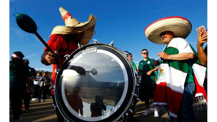 SAN DIEGO: Previa Mexico vs Chile - SAN DIEGO, ESTADOS UNIDOS - MARZO 22: Ambiente en las afueras del estadio previo al juego amistoso de fecha FIFA en el SDCCU Stadium de San Diego el 22 de Marzo de 2019 en San Diego, Estados Unidos (Foto: Gonzalo Gonzalez/JAM MEDIA)