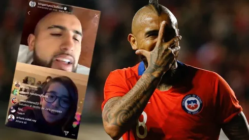 Vidal le promete un gol a su hijo contra México.